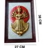 3D Goddess Durga Mural- Home decor %count(title) - Goddess durga Wall Decor 3