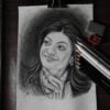 Personalized photo sketch- Handmade %count(title) - photo sketch 5