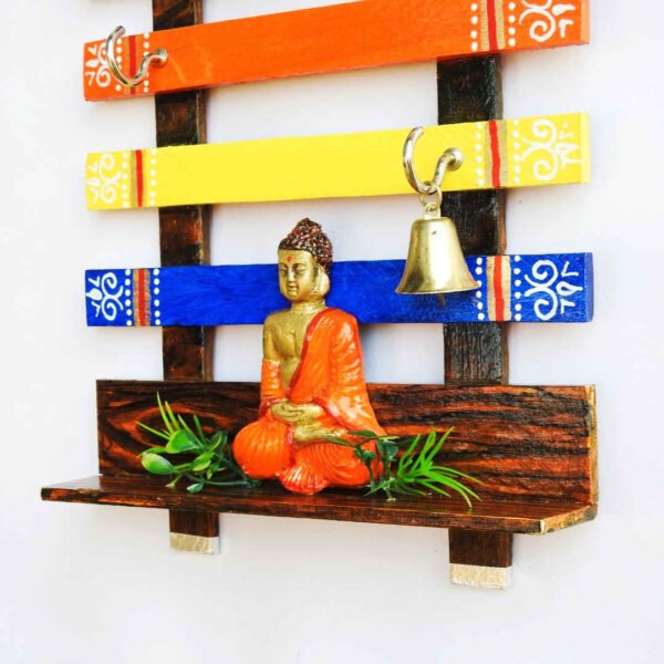 Wooden Buddha Key Holder (Home-Decor) %count(title) - IMG 20210221 195538