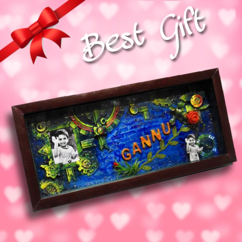 Miniature box frame - Personalised miniature Gifts 3D with light %count(title) - PicsArt 03 05 10.31.45 e1616215609459