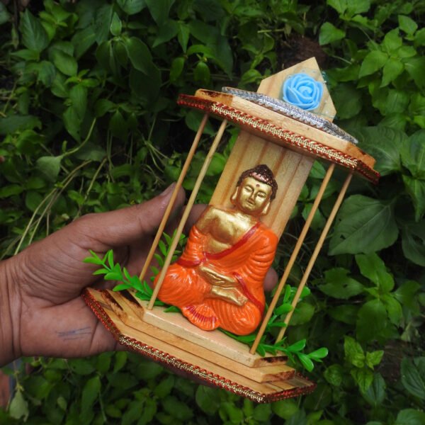 Beautiful Wooden Temple with Buddha %count(title) - IMG 20210908 224446
