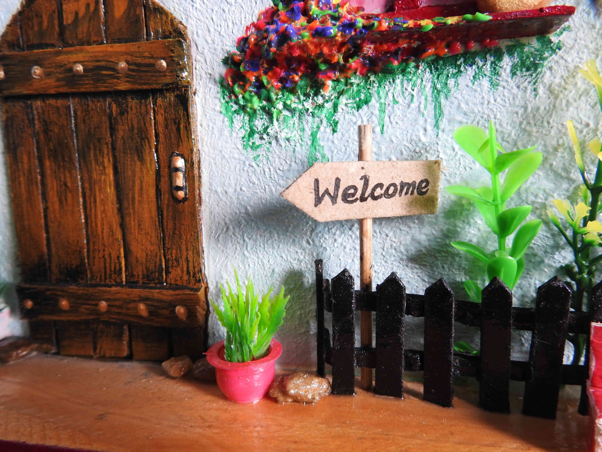 Miniature box frame - Personalised miniature Gifts 3D with light %count(title) - IMG 20210909 114847 scaled