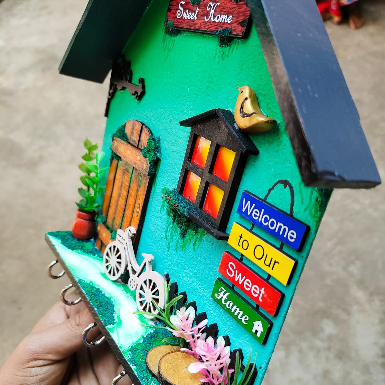 Miniature box frame - Personalised miniature Gifts 3D with light %count(title) - WhatsApp Image 2023 03 13 at 6.06.31 PM
