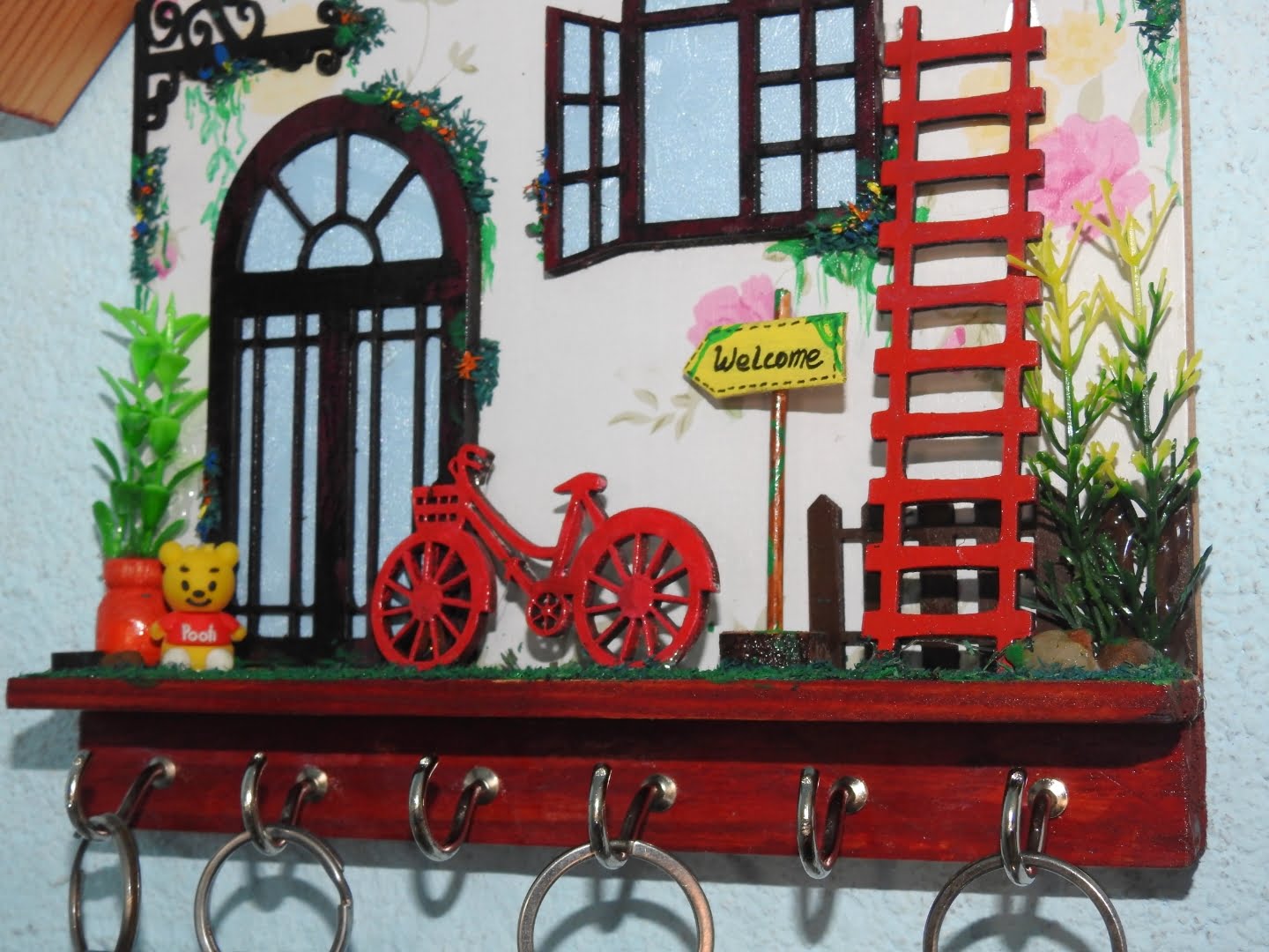 Miniature box frame - Personalised miniature Gifts 3D with light %count(title) - IMG 20220705 145819