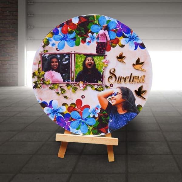 Customised Canvas style Sparkle Photo frame - Unique Gift %count(title) - WhatsApp Image 2022 08 19 at 8.51.51 AM