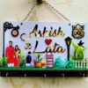 miniature name plate