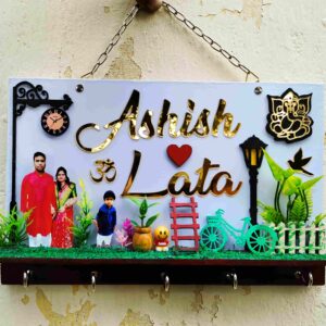 miniature name plate