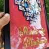 Heart Shaped Photo Collage Photo Frame with Customised Text (RED) %count(title) - IMG 20230214 074522 min 1