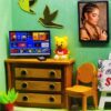 Miniature Box With Lights - Shadow box Photo frame %count(title) - IMG 20230214 100620 min