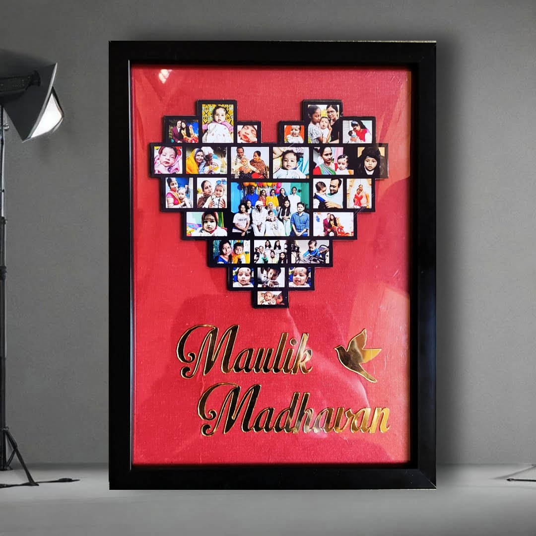 Miniature box frame - Personalised miniature Gifts 3D with light %count(title) - IMG 20230214 102716 min 1
