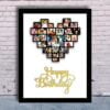 Heart Shaped Photo Collage Photo Frame with Customised Text (WHITE) %count(title) - PicsArt 02 14 01.33.08
