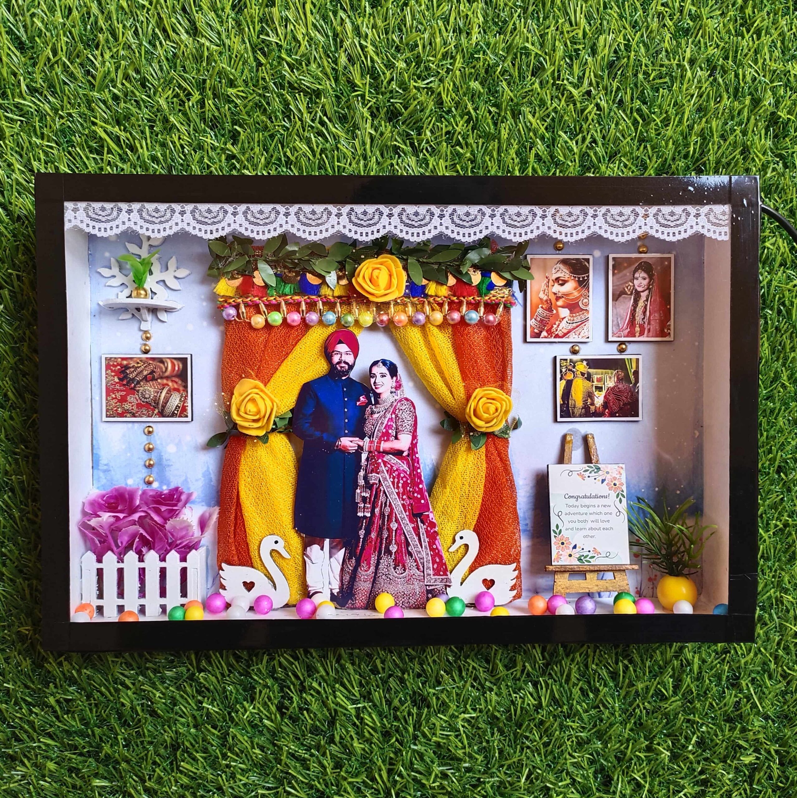 Miniature box frame - Personalised miniature Gifts 3D with light %count(title) - IMG 20230403 084538 min scaled