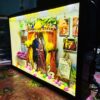 Miniature frame With Lights - Customised Wdding Photo frame 3d %count(title) - IMG 20230403 090026 min