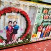 Miniature Photo frame - Customized Shadow box Big Size %count(title) - Miniature Photo Frame 13