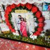 Miniature frame With Lights - 3d Customised Wedding Photo frame %count(title) - Miniature Photo Frame 4