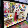 Miniature frame box With Light - Customized Photo frame 3d Anniversary Gift %count(title) - Miniature Photo Frame 9