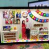 Miniature frame box With Light - Customized Photo frame 3d Anniversary Gift %count(title) - miniature box photo frame