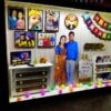 Miniature Box frame With Light - Customized Photo frame 3d Birthday Gift %count(title) - 1000045934