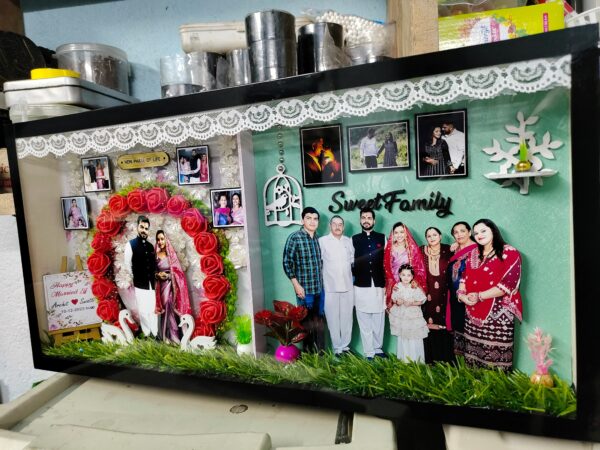 Miniature frame box With Light - Customized Photo frame 3d Anniversary Gift (40x20cm) %count(title) - WhatsApp Image 2024 03 05 at 10.01.21 AM