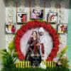 Miniature frame box With Light 3in1 - Customized Photo frame 3d Anniversary Gift (60x25cm) %count(title) - 3 in 1 Miniatre Photo frame shadow box