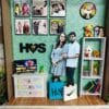 Miniature frame box With Light 3in1 - Customized Photo frame 3d Anniversary Gift (60x25cm) %count(title) - 3 in 1 Miniatre Photo frame shadow box