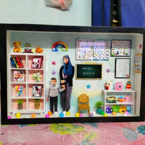Customised Name Plate - Shadow box