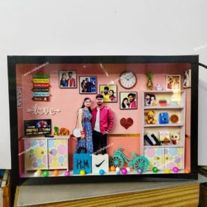 3d Miniature Photo frame