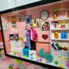 Miniature frame box With Led Light - Customized Photo frame 3d Anniversary Gift Shadow box %count(title) - 3d Miniature Photo frame 3