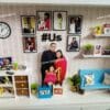 Miniature frame With led Lights - 3d Customised Living Room Photo frame Shadow box %count(title) - miniature photo frame 2