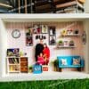 Miniature frame With led Lights - 3d Customised Living Room Photo frame Shadow box %count(title) - miniature photo frame 3