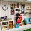 Miniature frame With led Lights - 3d Customised Living Room Photo frame Shadow box %count(title) - miniature photo frame 4