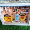 Miniature frame box With Led Light - Customized Photo frame 3d Birthday Gift Shadow box %count(title) - craft planet shadow box miniature frame 18