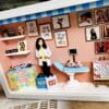 Miniature frame With ledLights - 3d Customised Doctor's Theme Photo frame , Shadow box %count(title) - miniature frame shadow box craft planet 1