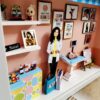 Miniature frame With ledLights - 3d Customised Doctor's Theme Photo frame , Shadow box %count(title) - miniature frame shadow box craft planet 3