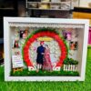Miniature frame With Lights - 3d Customised Wedding Photo frame shadow box %count(title) - miniature photo frame 3d shadow boc craft planet 2